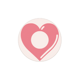 I-Contact 角色扮演及萬聖節 隱形眼鏡 Pink Heart(半年拋/2片)